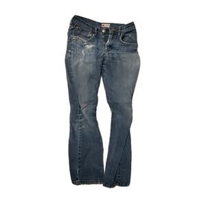 Wrangler Slim Straight Fit Jeans Mens 30x30